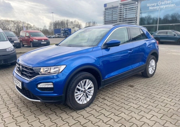 Volkswagen T-Roc cena 99900 przebieg: 39480, rok produkcji 2021 z Czerwieńsk małe 106